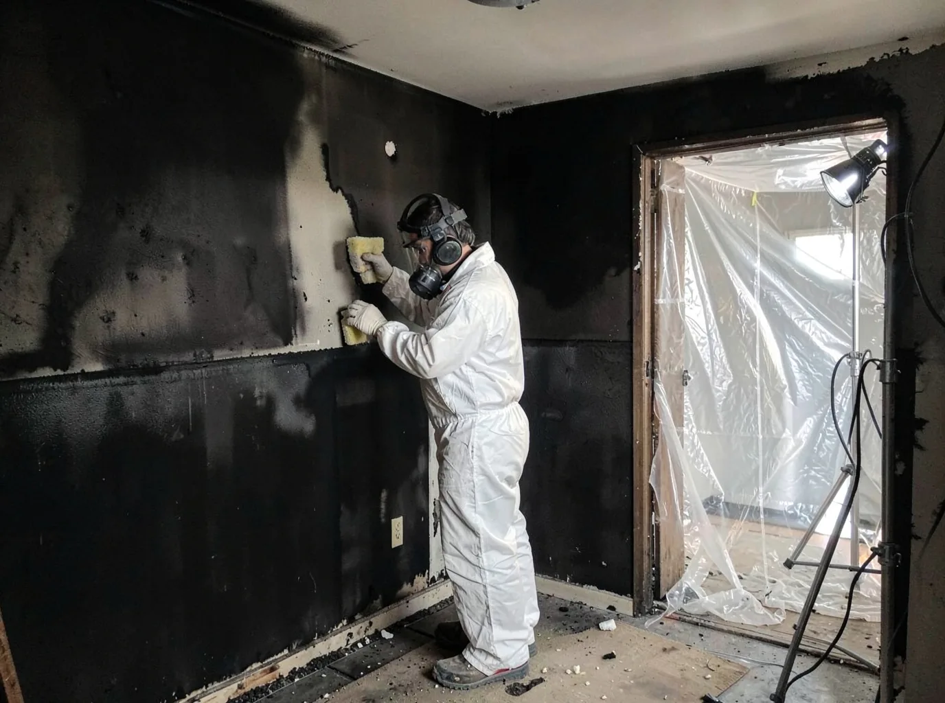Fire Damage Restoration company in New Limerick, ME