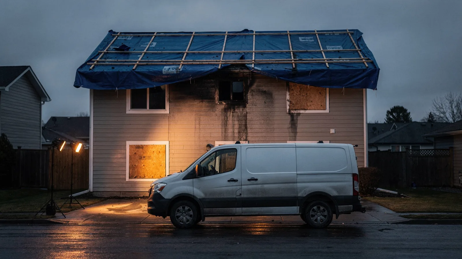 Fire Damage Restoration in New Limerick, ME near me